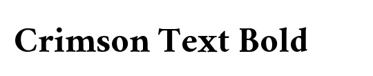 Crimson Text