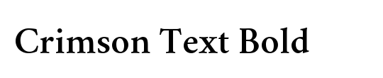 Crimson Text