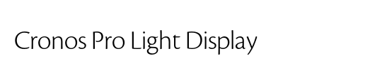 PF Din Display Light
