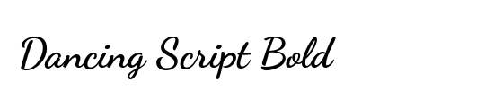 Scarab Script Bold