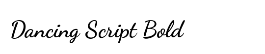 Script MT Bold