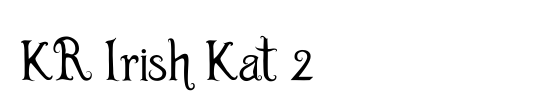 KR Irish Kat 4