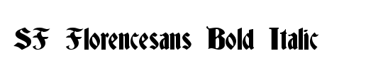 Florencesans SC Rev