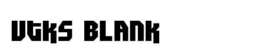 Vtks Blank