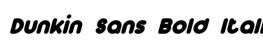 Dunkin Sans