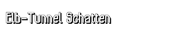 TypographerGotisch Schatten S