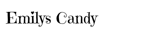 Emilys Candy