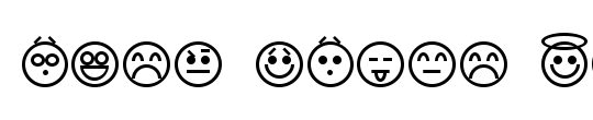 Emoticons Outline