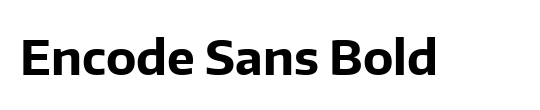 Larke Sans Bold