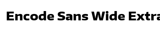 Work Sans ExtraBold