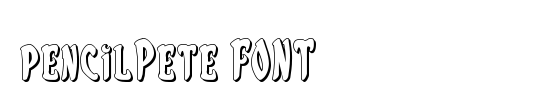 pencilPete FONT