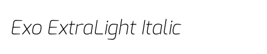 KievitOT-ExtraLightItalic