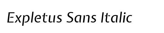 Expletus Sans