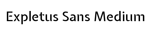 Expletus Sans