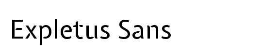 Expletus Sans