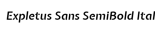 Expletus Sans