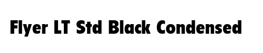 Bougan BlackCondensed SSi