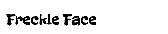 Freckle Face