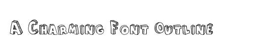 A Charming Font Leftleaning