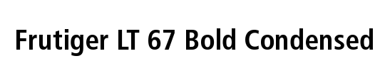 Frutiger BQ