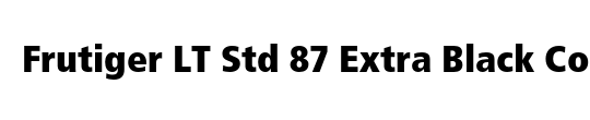 Kudos Black Condensed SSi