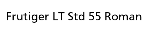 Frutiger LT Std