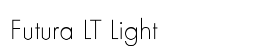 Futura (Light)