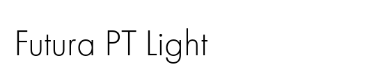 Futura (Light)