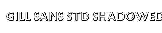 Gill Sans Std