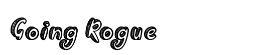 Rogue Hero Italic