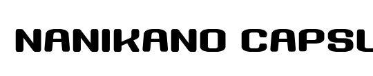 Nanikano Capsule