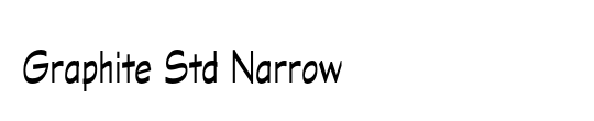 Graphite AT Narrow Black