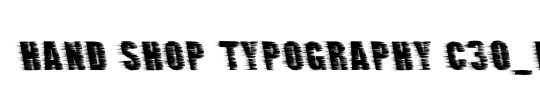 Typography ties