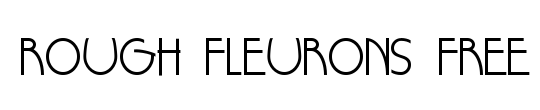 Fleurons