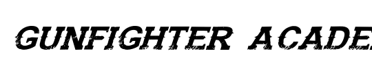 Snubfighter Academy Italic