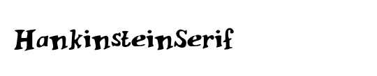 HankinsteinSerif