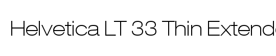 Helvetica Neue LT