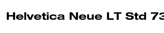 Neue Helvetica BQ