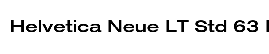 Neue Helvetica BQ