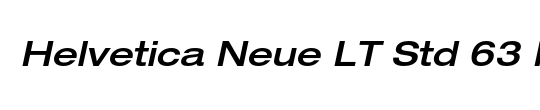 Neue Helvetica BQ