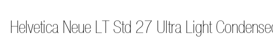 Helvetica Neue LT Std