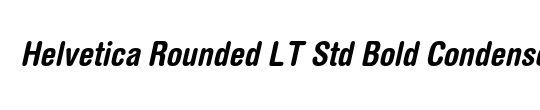 Helvetica LT Std