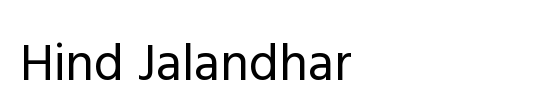 Hind Jalandhar Medium