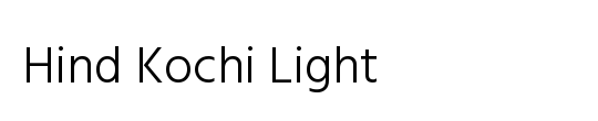 Hind Kochi Light
