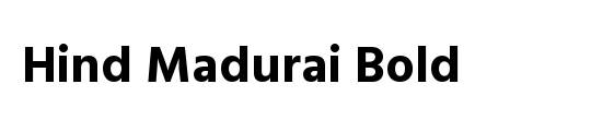 Hind Madurai Medium