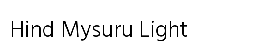 Hind Mysuru Light