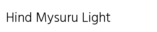 Hind Mysuru SemiBold