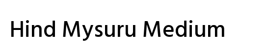 Hind Mysuru Medium