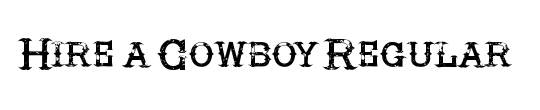 Pixel Cowboy