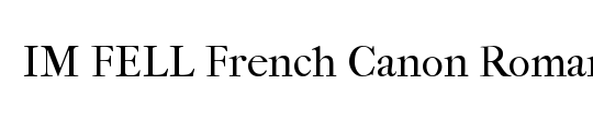 FHA Condensed French NC